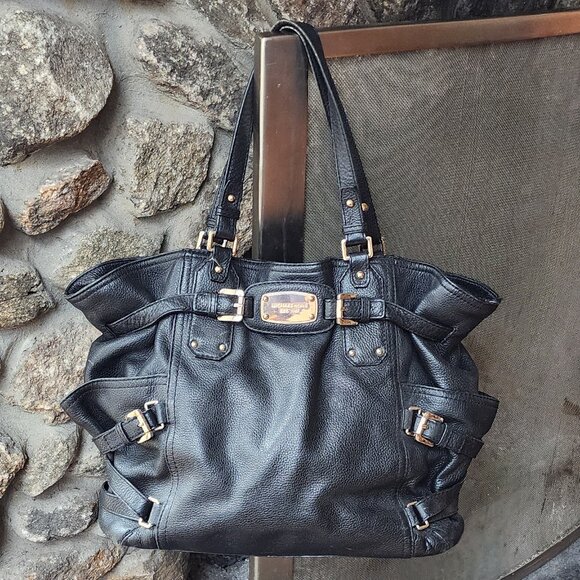 Michael Kors Gansevoort Large Leather NS Tote Bag - Picture 3 of 16